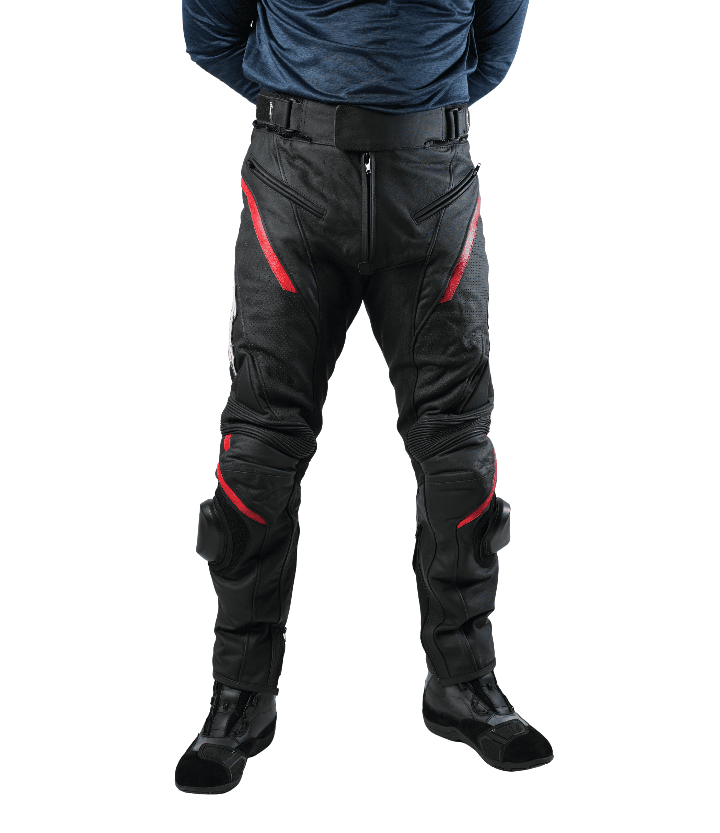 Motorbike Leather Trouser