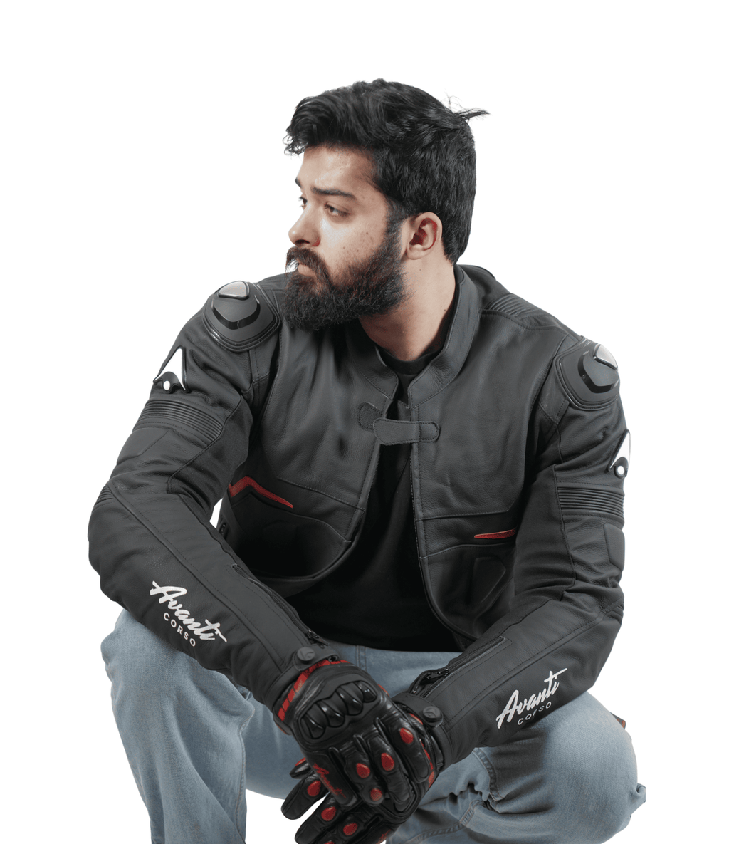 Motorbike Leather Jacket