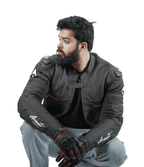 Motorbike Leather Jacket