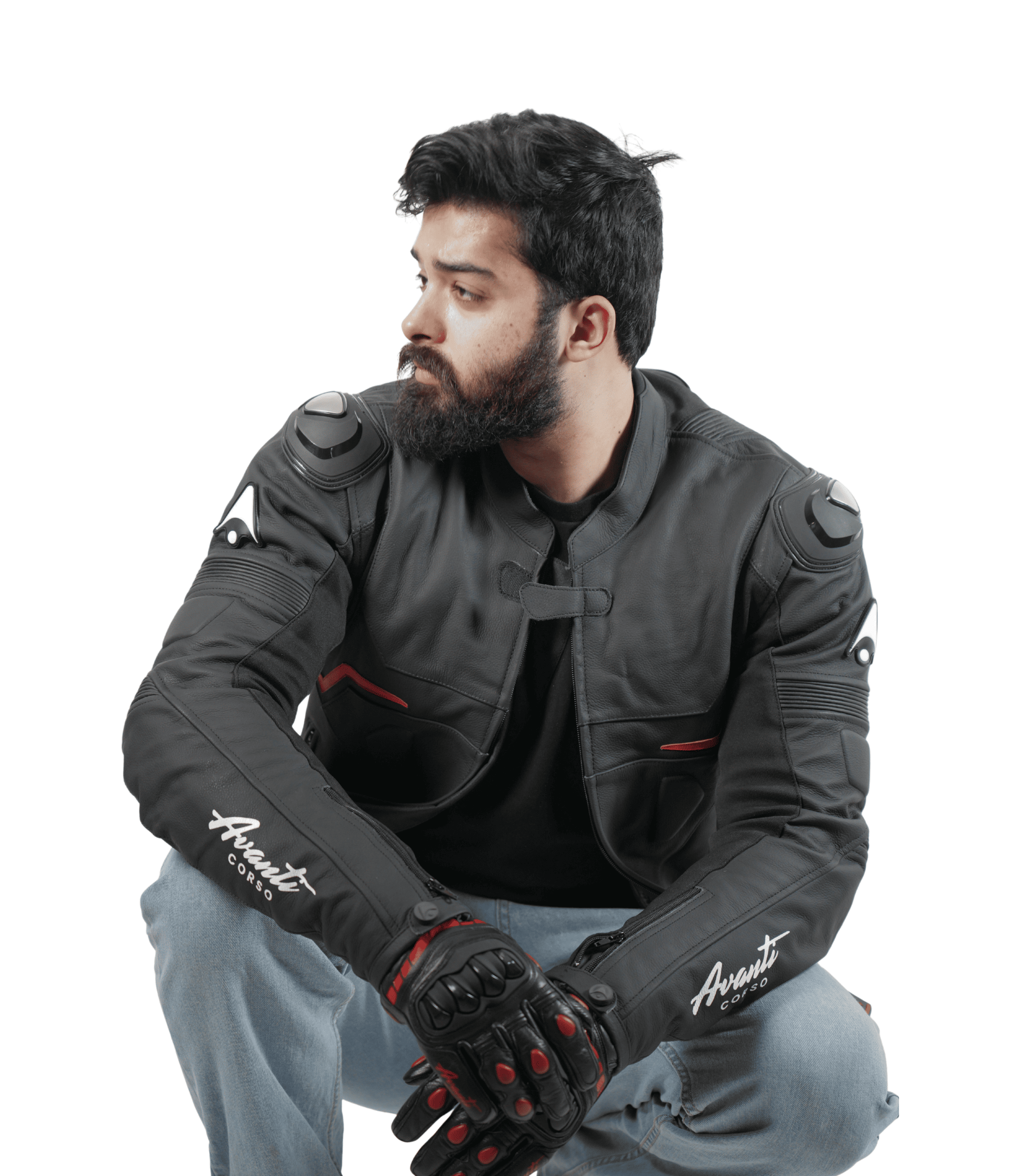 Motorbike Leather Jacket