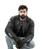 Motorbike Leather Jacket