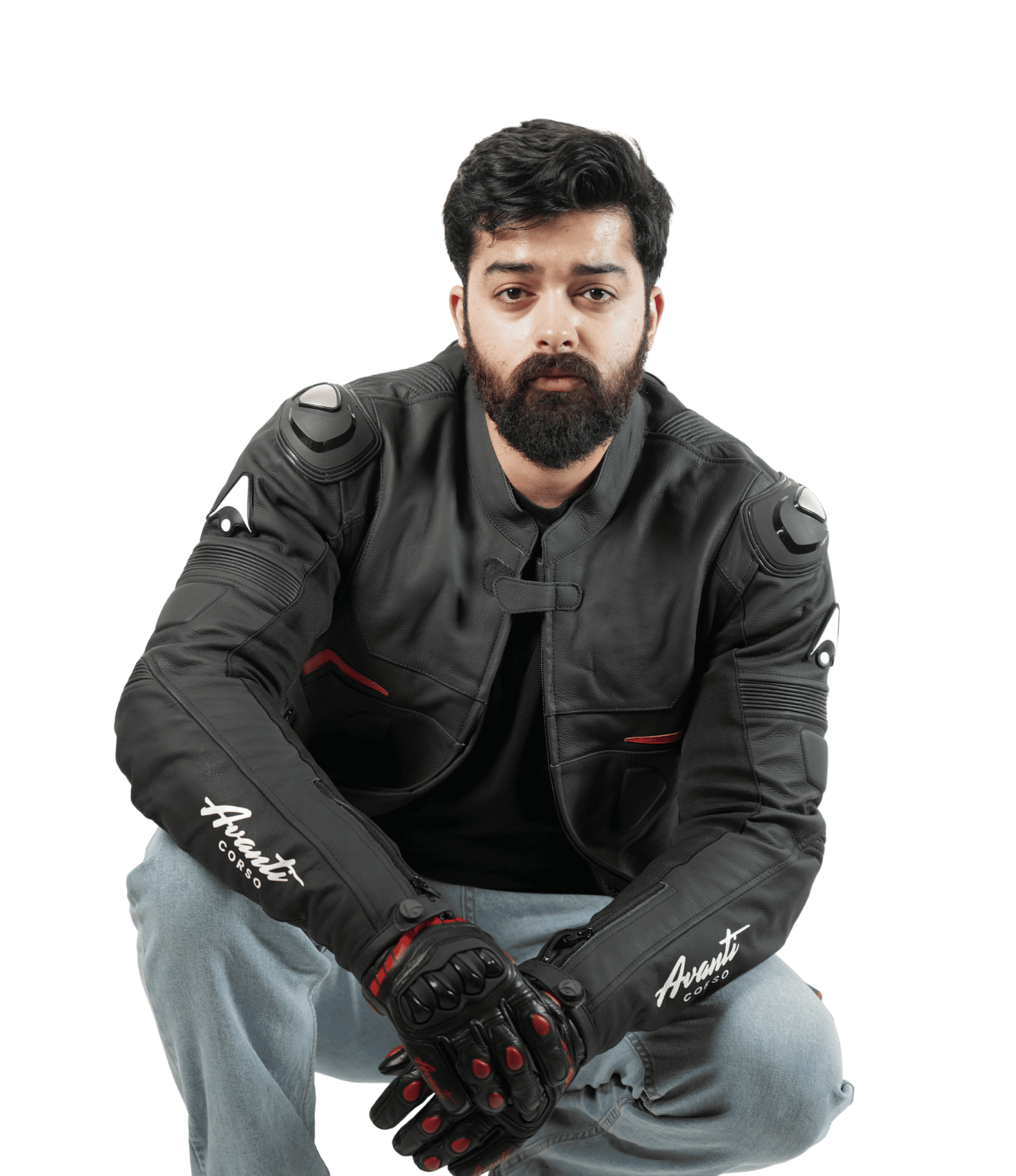 Motorbike Leather Jacket