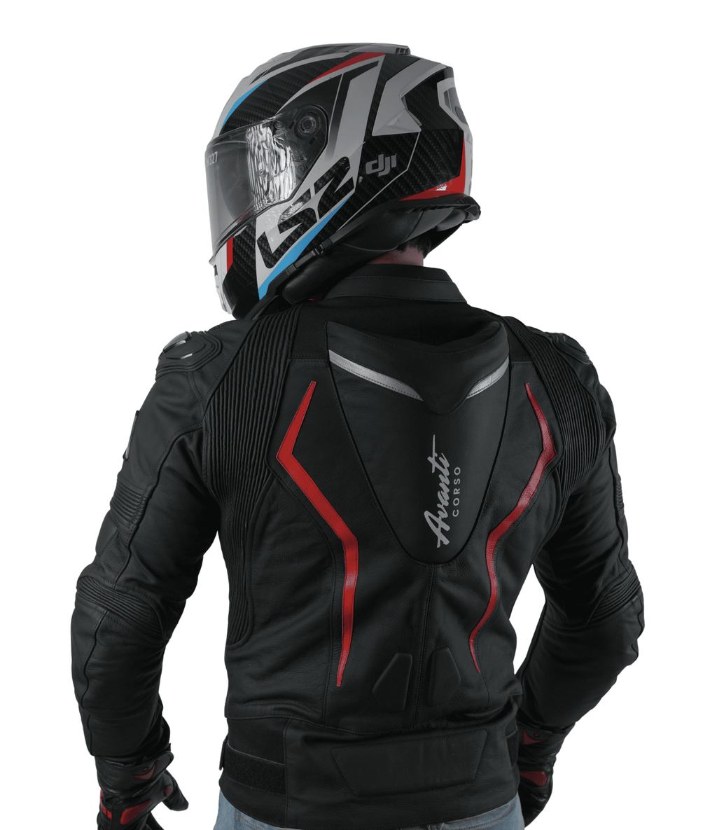 Motorbike Leather Jacket