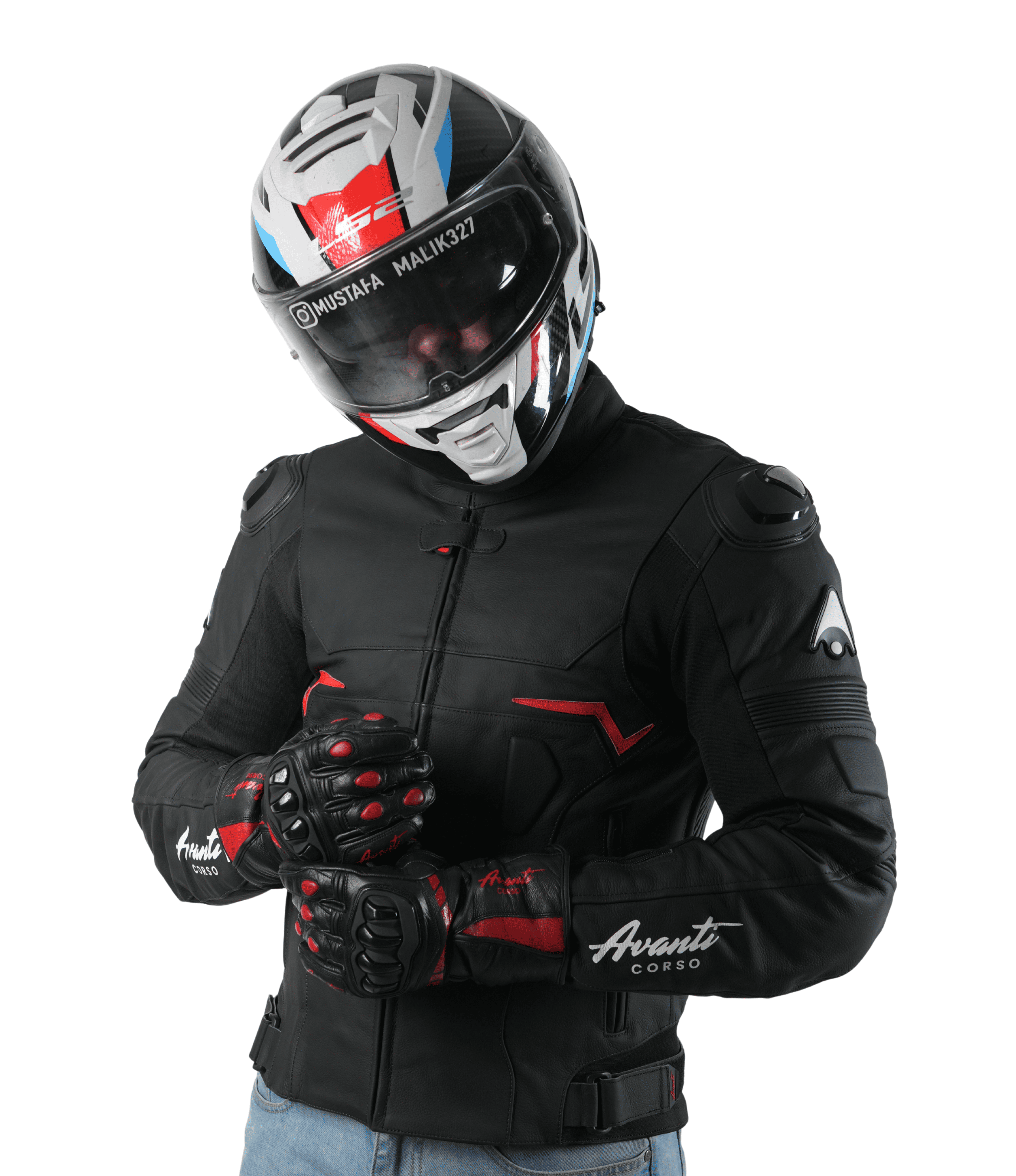 Motorbike Leather Jacket