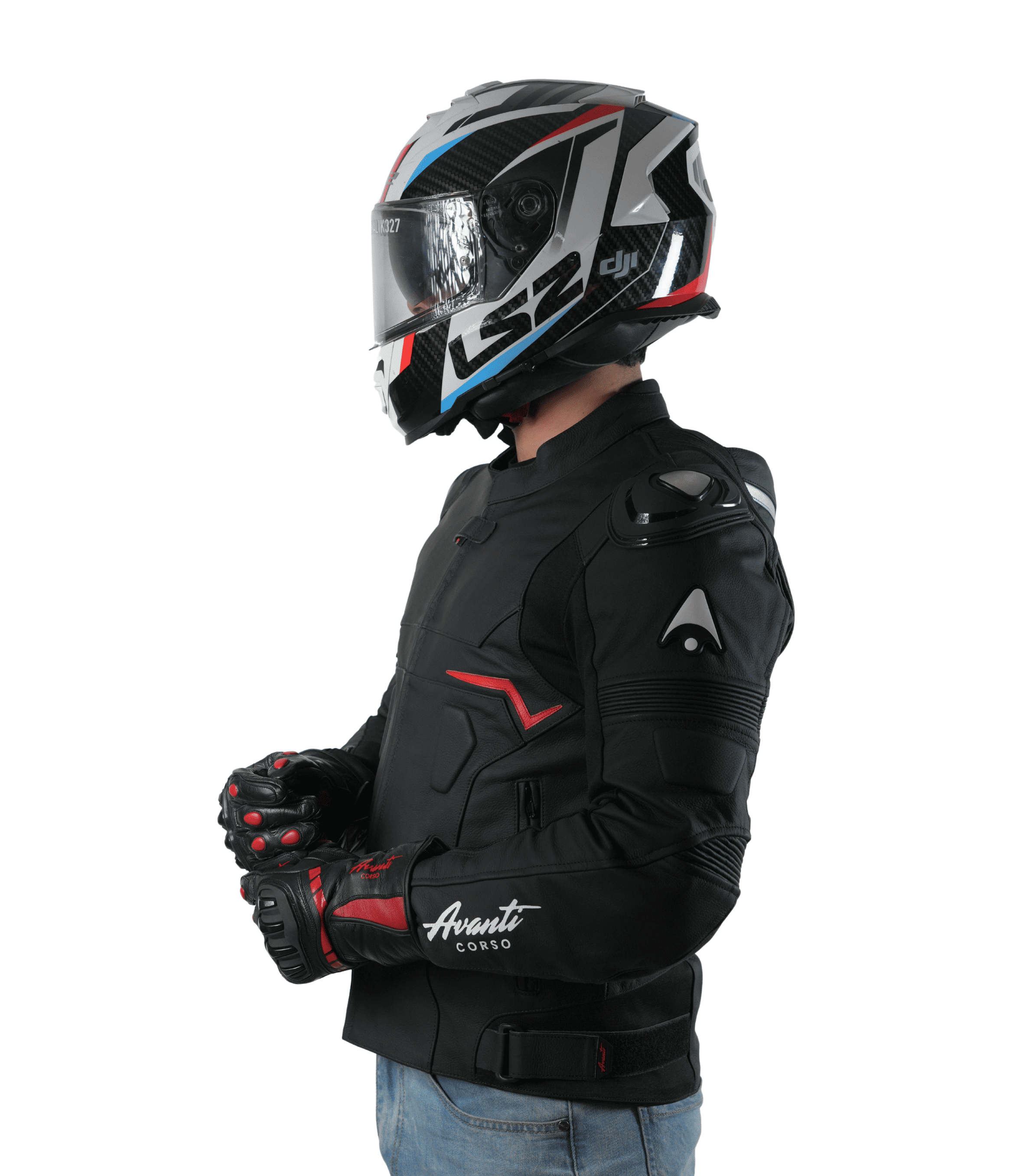 Motorbike Leather Jacket