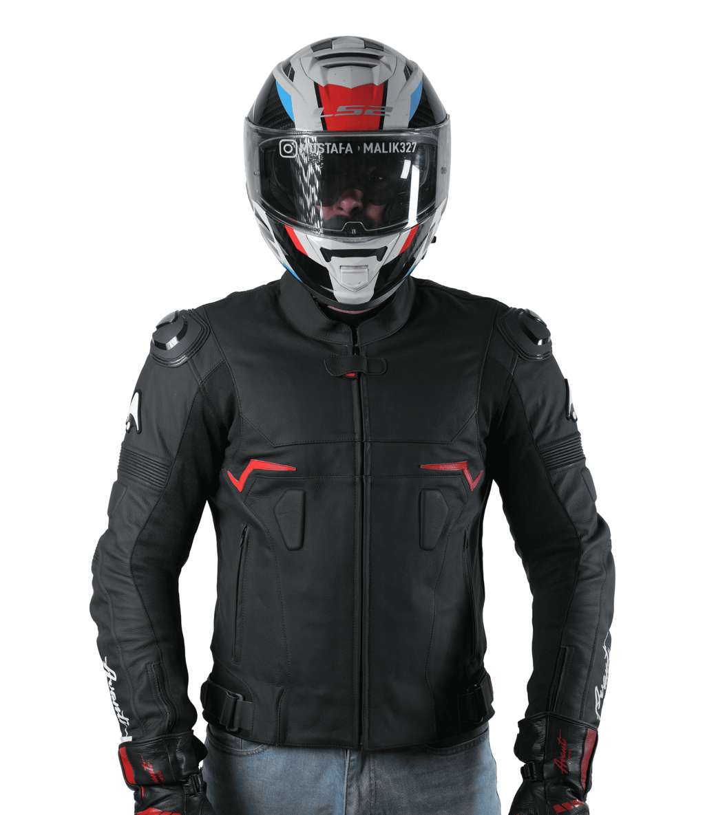 Motorbike Leather Jacket