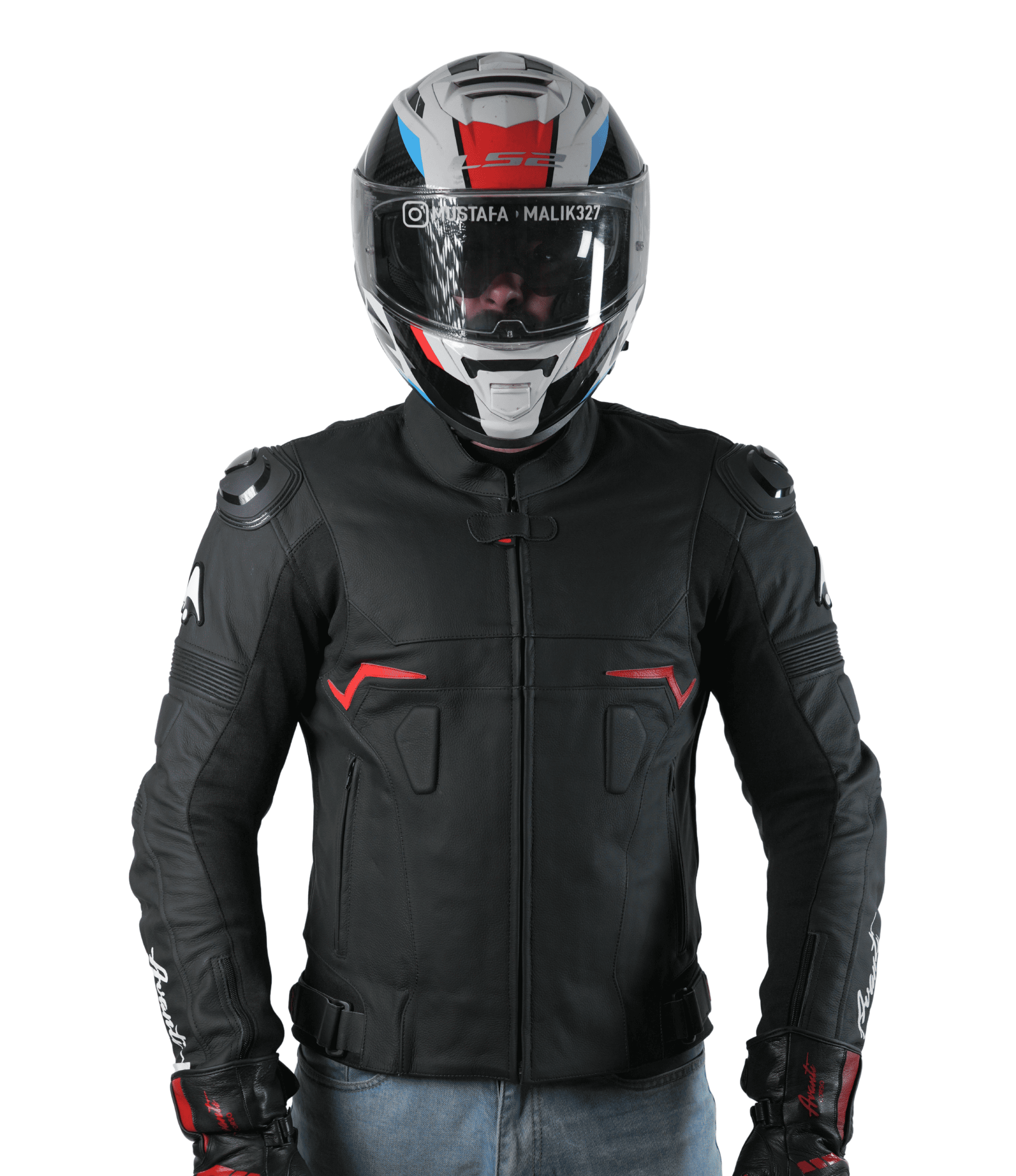 Motorbike Leather Jacket