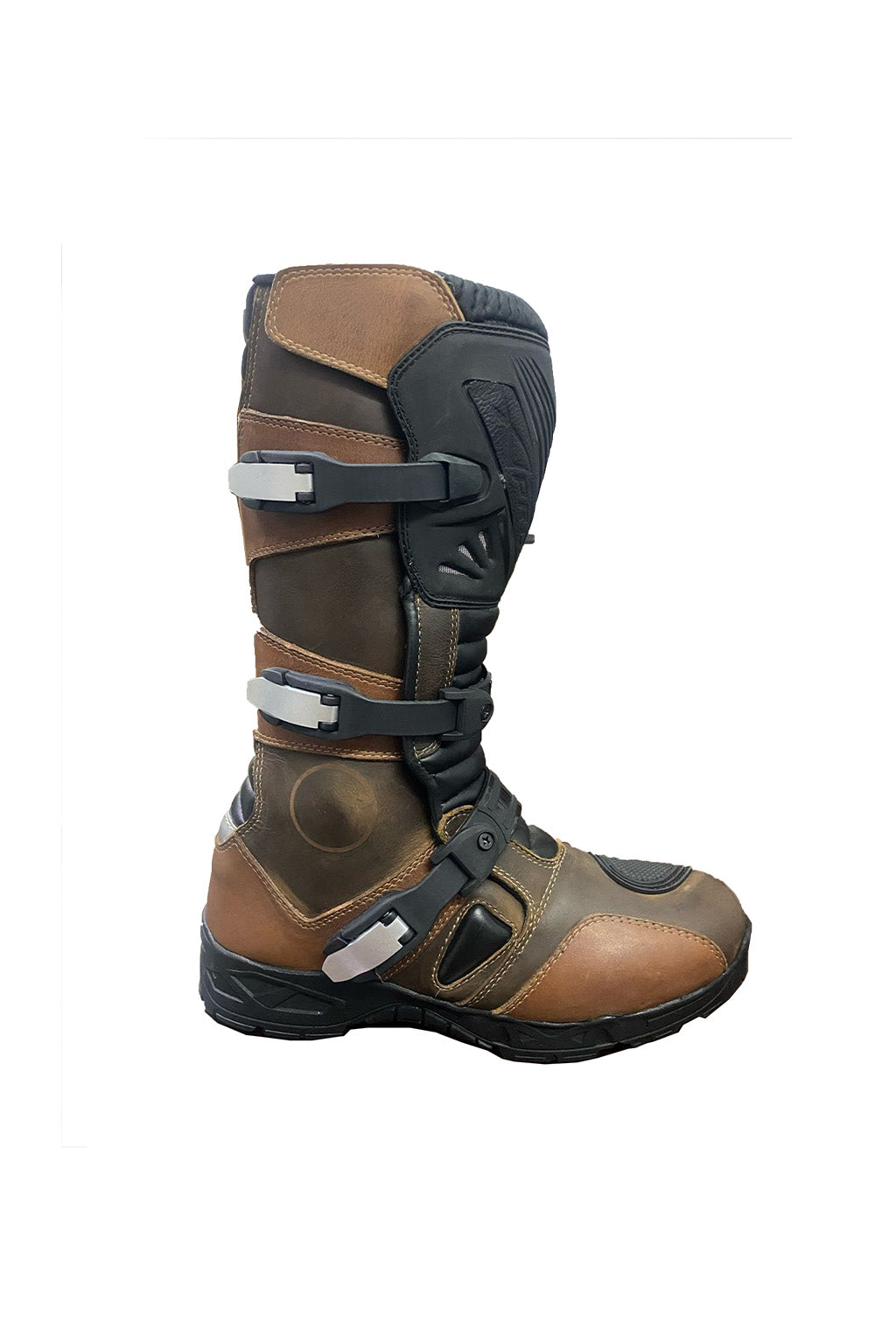 Stratos ADV Brown Adventure Long Shoes
