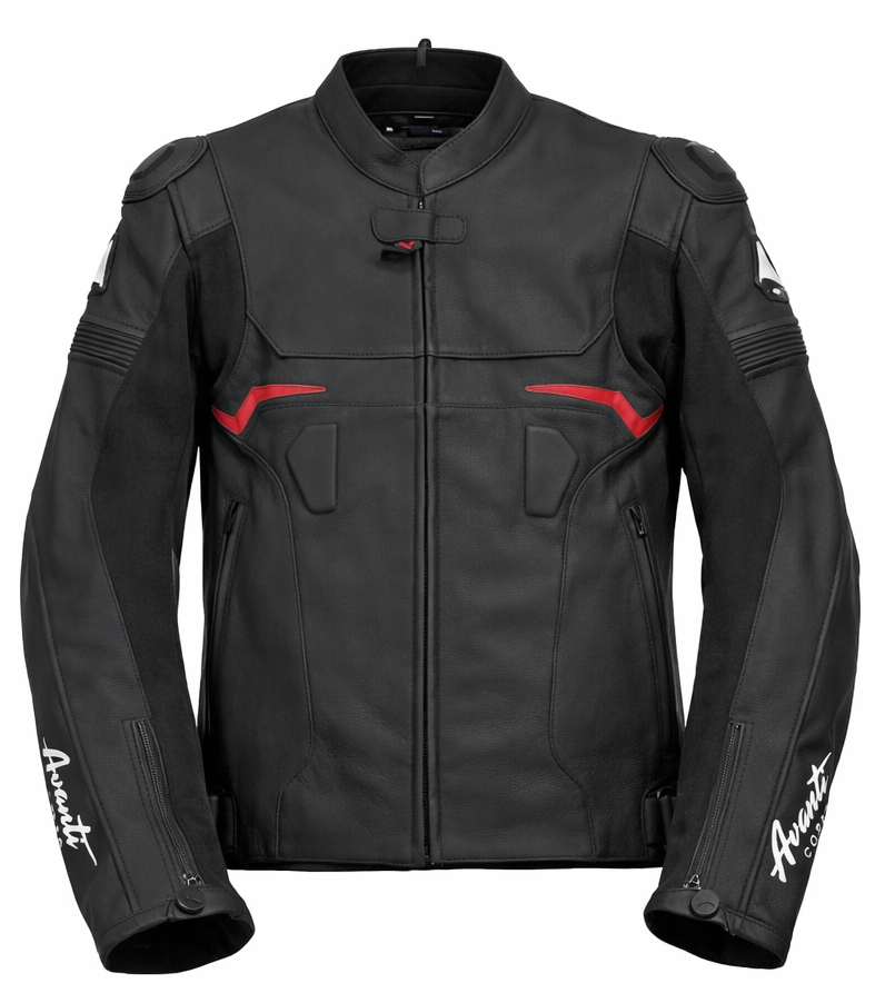 Motorbike Leather Jacket