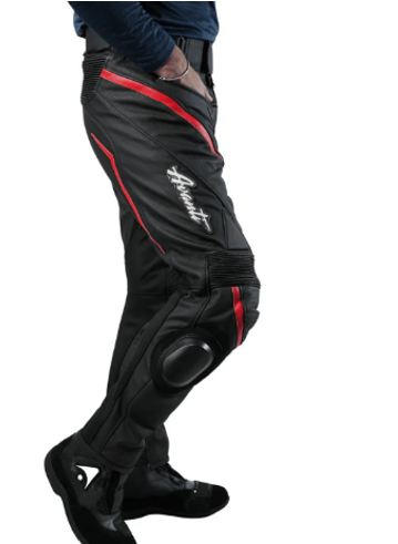 Rally Leather Riding Trouser