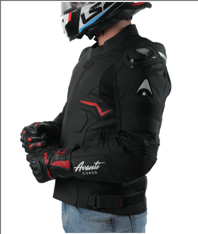 Rally Leather Motorcycle Jacket