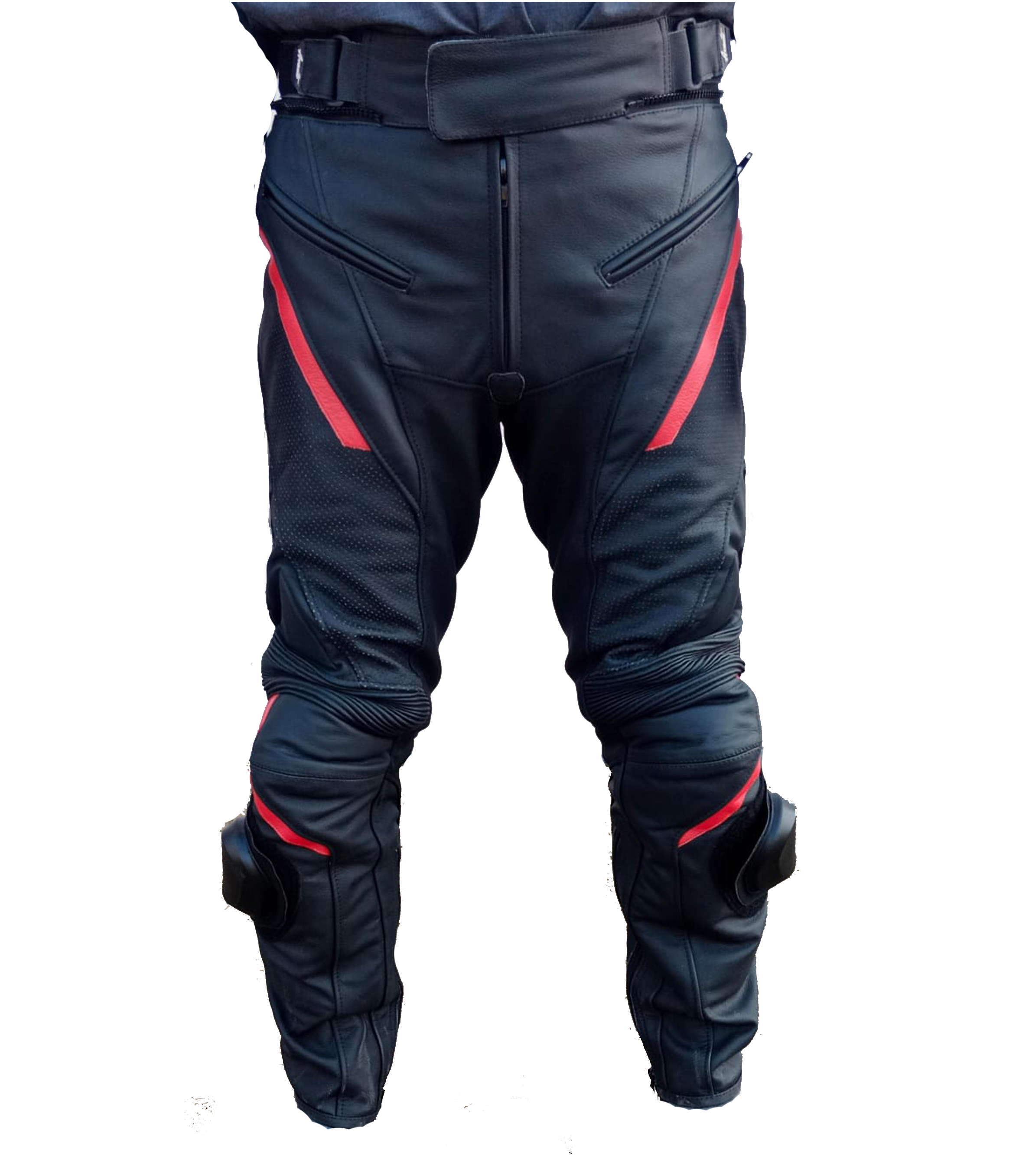 Motorbike Leather Trouser