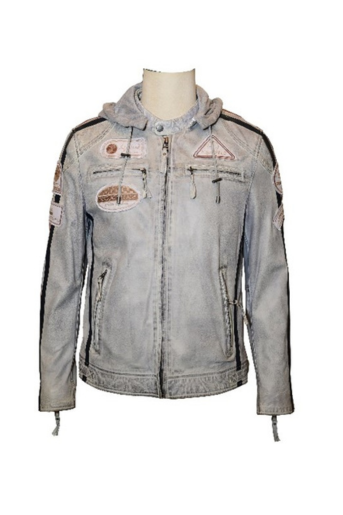 Warden Leather Jacket