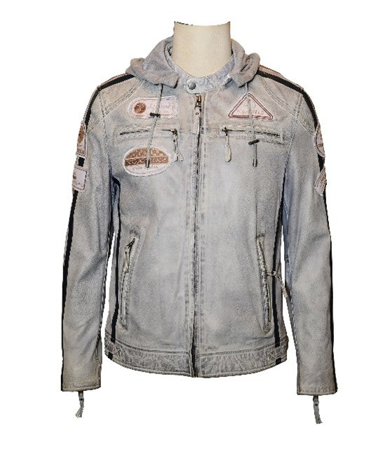 Warden Leather Jacket