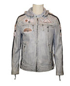 Warden Leather Jacket