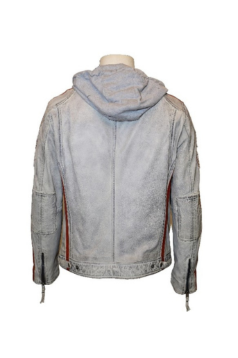 Warden Leather Jacket