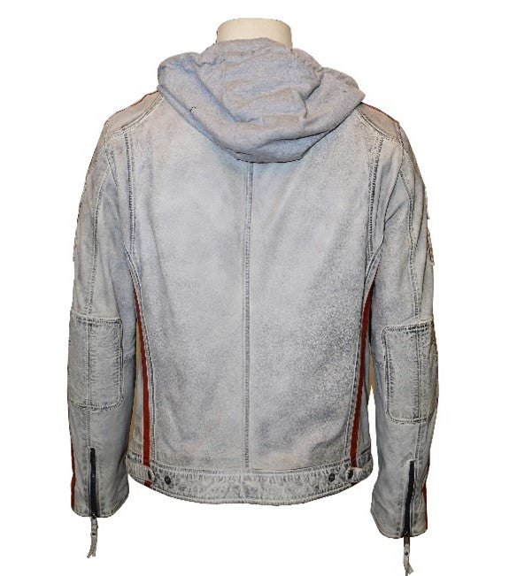 Warden Leather Jacket